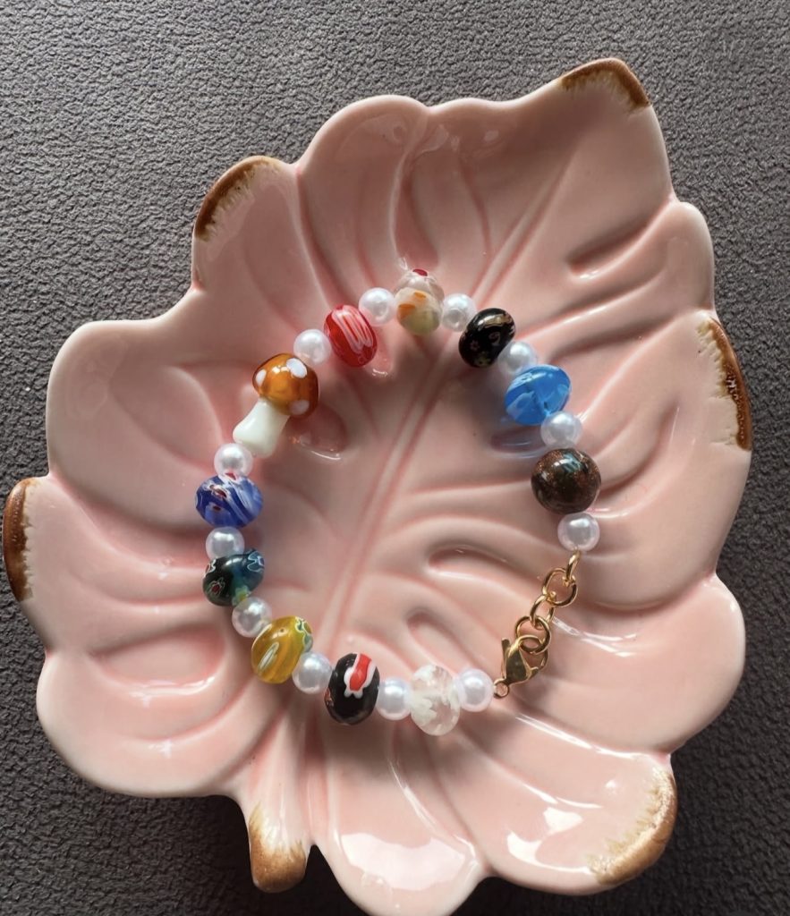 Pulsera otoñal